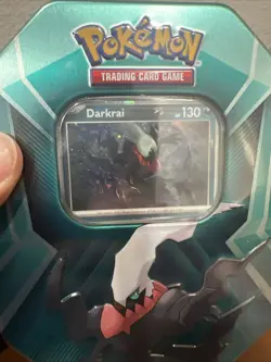 Pokemon TCG: Darkrai Triple Whammy Collector's Tin-BRAND NEW-FACTORY SEALED - Image 5