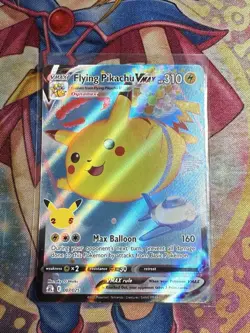 Flying Pikachu Vmax - 007/025 Celebrations 25th ULTRA RARE Pokemon - NM/MINT - Image 1