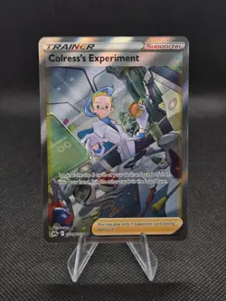 Colress's Experiment GG59/GG70 Pokemon Crown Zenith Galarian Gallery - NM - Image 1