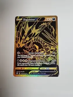 Pokemon TCG Eternatus V - SV121/SV122 - Shining Fates: Shiny Vault - NM - Image 1