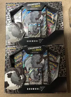 Pokemon TCG Champions Path Dubwool V Case Sealed In Box Lot Of 2 New - Image 1