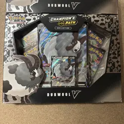 Pokemon TCG Champions Path Dubwool V Case Sealed In Box Lot Of 2 New - Image 2