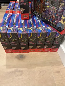 Pokemon Mega Lucario Ex Figure Collection Lot Of 17 - Image 3