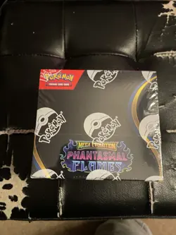 Pokemon TCG: Phantasmal Flames Factory Sealed Booster Box - Image 1