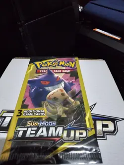 Pokemon TEAM UP Booster Pack Sealed Lot! 3 Packs / big investment - Image 1