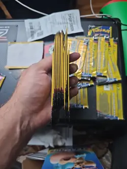 Pokemon TEAM UP Booster Pack Sealed Lot! 3 Packs / big investment - Image 4