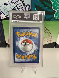 Pokemon N's Plan 163/086 Sv: Black Bolt Holo / PSA 9 - Image 2