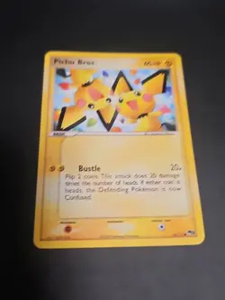 2006 Pokemon TCG Pichu Bros 16/17 Series 3 Some Small Dents SEE PHOTOS - Image 1