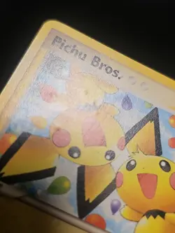 2006 Pokemon TCG Pichu Bros 16/17 Series 3 Some Small Dents SEE PHOTOS - Image 4