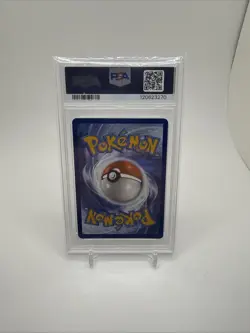 2025 Pokemon Destined Rivals Rocket's Wobbuffet #203 Promo PSA 10 22% Gem Lo Pop - Image 2