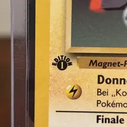 Magnetilo 1st Edition German Pokemon 53/102 - Image 3