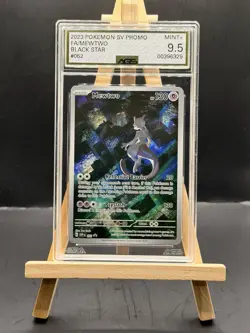 Pokemon TCG Mewtwo Svp Black Star ProMos Svp052 Regular Promo AGS 9.5 - Image 1