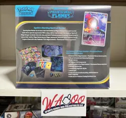 Pokemon TCG: Mega Evolution Phantasmal Flames Sealed Elite Trainer Box ETB - Image 2