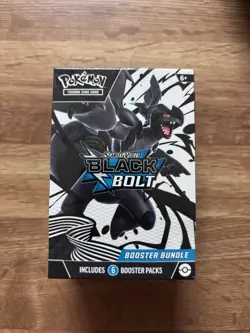 Pokemon TCG Scarlet And Violet Black Bolt Booster Bundle Sealed - Image 1