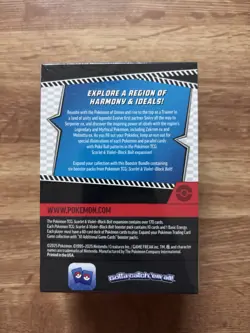 Pokemon TCG Scarlet And Violet Black Bolt Booster Bundle Sealed - Image 2
