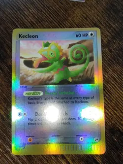 Pokemon Kecleon 18/100 EX Sandstorm Reverse Holo Rare NM - Image 2