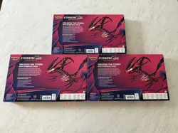 Pokemon Eternatus VMAX Premium Collection *Sealed* Lot of 3 New - Image 2