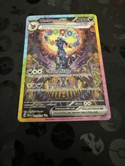 Pokemon TCG Umbreon EX 161/131 Sir Special Illustration Prismatic Evolutions - Image 1