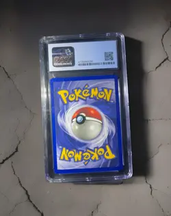 2000 Black Star 🌟 Promo Pokemon Jigglypuff #7 CGC 9 Mint WoTC Vintage 7/53 - Image 2