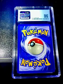 2000 Black Star 🌟 Promo Pokemon Jigglypuff #7 CGC 9 Mint WoTC Vintage 7/53 - Image 4