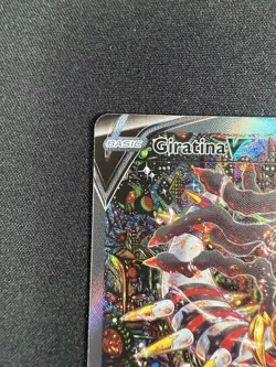 Pokemon TCG Giratina V 186/196 - Lost Origin - Alt Full Art NM - Image 4