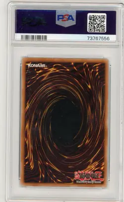 2005 Yu-Gi-Oh! Promo Collector Tins Rocket Warrior #EN005 PSA 10 Gem Mint - Image 2