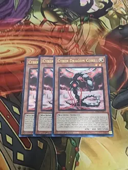 3X Cyber Dragon Core (RA04-EN013) - Ultra Rare - 1st Edition NM Yugioh - Image 1