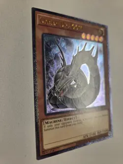 Cyber Dragon (UTR) OP16-EN001 Ultimate Rare Yugioh Tournament Pack Alt Art Mint - Image 2