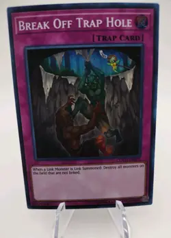 Break Off Trap Hole COTD-EN075 Yu-Gi-Oh! TCG Holographic Near Mint - Image 1