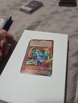 Yugioh 1x Machina Fortress - RA03-EN233 - Platinum Secret Rare - 1st Edition Nm - Image 3