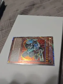 Yugioh 1x Machina Fortress - RA03-EN233 - Platinum Secret Rare - 1st Edition Nm - Image 4