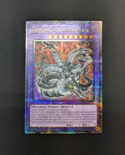 Chimeratech Overdragon (RA03-EN166) Quarter Century Secret Rare - Yu-Gi-Oh! - Image 1