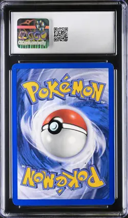 CGC 9 MINT Blaine's Moltres Gym 1/132 Holo SWIRL Pokemon Card psa - Image 2