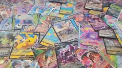 Ultra Rare EX GX V MEGA Pokemon Card Lot 5 CARDS Official TCG HOLO - Image 1