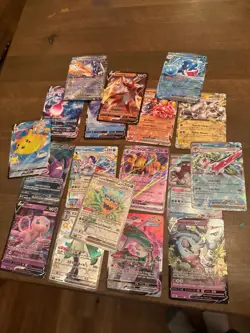 Random rare pokemon cards 2.5 inches by 3.5 inches - Image 1