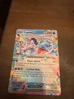 Random rare pokemon cards 2.5 inches by 3.5 inches - Image 2