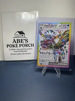 Pokemon TCG Hydreigon EX Full Art Ultra Rare Holo Card Surging Sparks 223/191 - Image 1