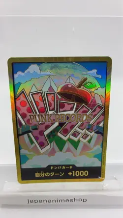 DON!! Card Gold Frame Vegapunk ONE PIECE The Best Vol.2 Super Parallel Japanese - Image 1