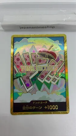 DON!! Card Gold Frame Vegapunk ONE PIECE The Best Vol.2 Super Parallel Japanese - Image 3