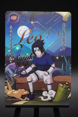 Sasuke Uchiha NRSA01-MR-002L4 Heavens Scroll English Naruto Kayou Card NM - Image 1