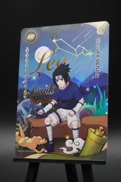 Sasuke Uchiha NRSA01-MR-002L4 Heavens Scroll English Naruto Kayou Card NM - Image 2