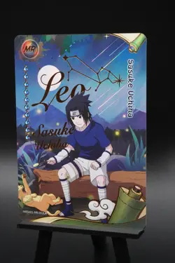 Sasuke Uchiha NRSA01-MR-002L4 Heavens Scroll English Naruto Kayou Card NM - Image 3