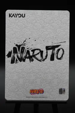 Sasuke Uchiha NRSA01-MR-002L4 Heavens Scroll English Naruto Kayou Card NM - Image 4