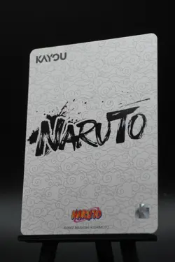 Sasuke Uchiha NRSA01-MR-002L4 Heavens Scroll English Naruto Kayou Card NM - Image 5
