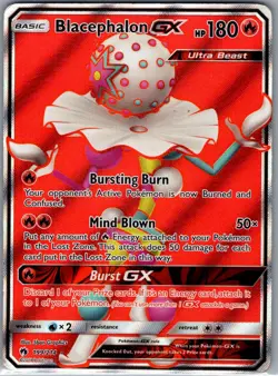 Blacephalon GX 199/214 SM - Lost Thunder - Pokemon Card - LP - Image 1