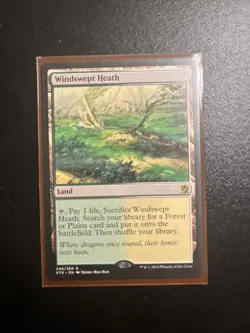 Windswept Heath Khans of Tarkir Regular Card - Image 1