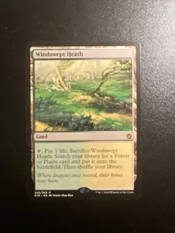 Windswept Heath Khans of Tarkir Regular Card - Image 2
