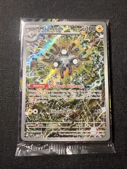 Magneton 159 Sv: Scarlet & Violet Sealed Promo Cards Holo. - Image 1