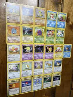 ⚡Pokemon TCG Vintage Base Set 2 Mixed Card Lot (26) Non Holo No Dups NM-LP 💦🔥 - Image 2