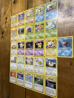 ⚡Pokemon TCG Vintage Base Set 2 Mixed Card Lot (26) Non Holo No Dups NM-LP 💦🔥 - Image 3